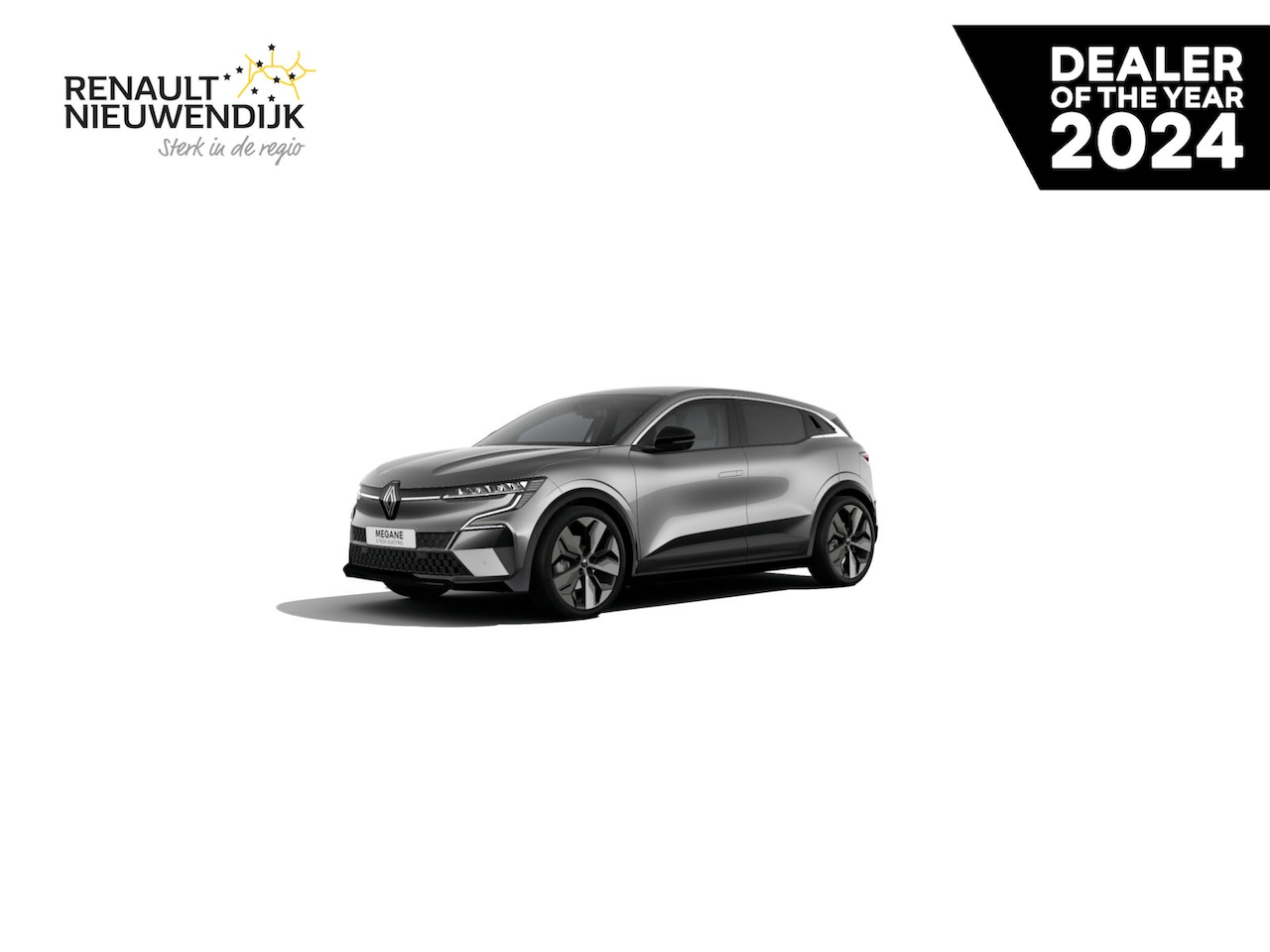 Renault Mégane E-Tech - Techno | 20" lichtmetalen wielen 'Soren' | Cruise control met snelheidsbegrenzer | Harman - AutoWereld.nl