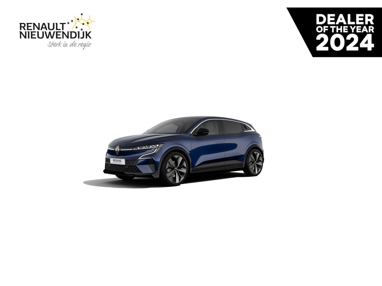 Renault Mégane E-Tech - Techno | 20" lichtmetalen wielen 'Soren' | Cruise control met snelheidsbegrenzer | LED-dag - AutoWereld.nl