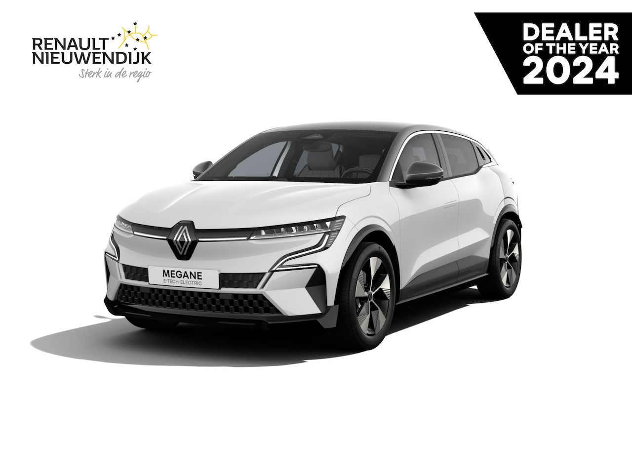 Renault Mégane E-Tech - Techno | 20" lichtmetalen wielen 'Soren' | Cruise control met snelheidsbegrenzer | LED-dag - AutoWereld.nl