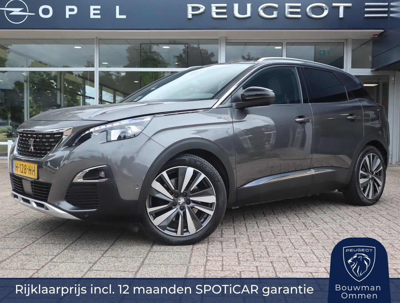 Peugeot 3008 - SUV GT Première HYbrid4 300PK e-EAT8 4x4 automaat, Rijklaarprijs, Alcantara leder 7,4 kW L - AutoWereld.nl