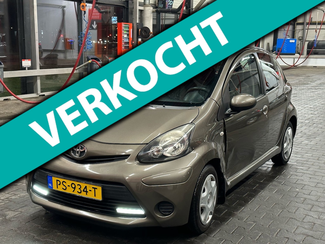Toyota Aygo - 1.0 VVT-i Comfort 1.0 VVT-i Comfort - AutoWereld.nl