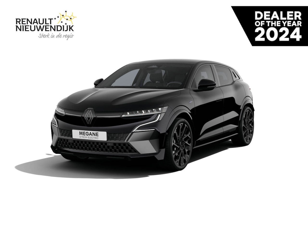 Renault Mégane E-Tech - Techno | 20" lichtmetalen wielen 'Soren' | Cruise control met snelheidsbegrenzer | LED-dag - AutoWereld.nl