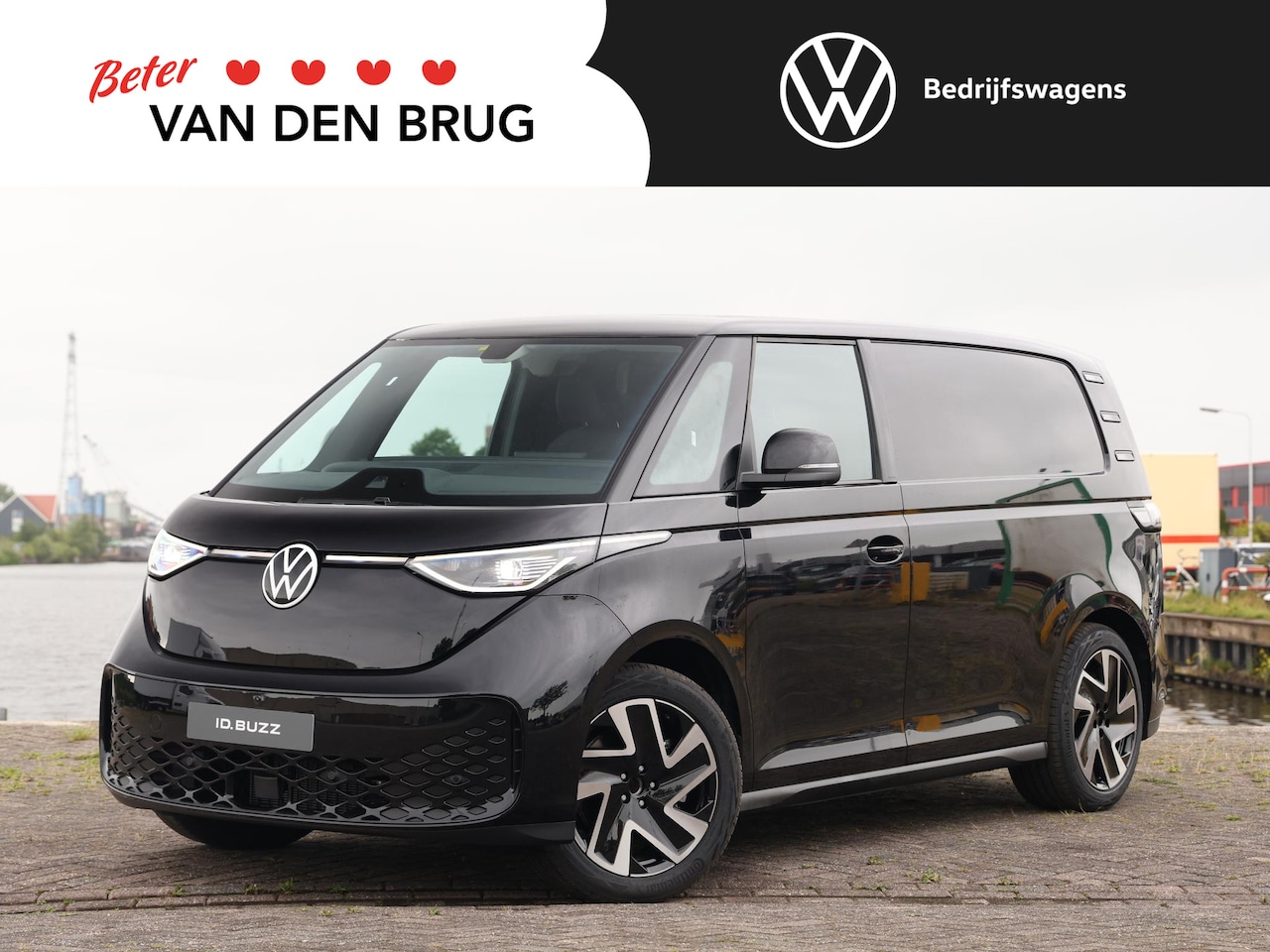 Volkswagen ID. Buzz Cargo - Bedrijfswagens Bulli Edition 250 kW (340 pk) 4Motion | ACC | LED | 360 Camera | Alarm | 2 - AutoWereld.nl