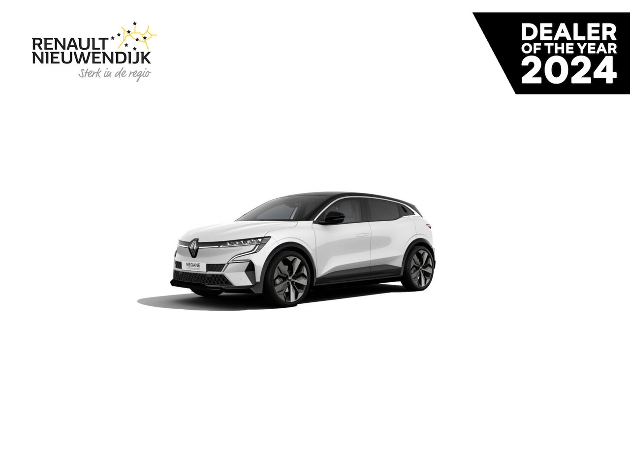 Renault Mégane E-Tech - Techno | 20" lichtmetalen wielen 'Soren' | Cruise control met snelheidsbegrenzer | Harman - AutoWereld.nl