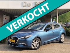 Mazda 3 - 3 2.0 SkyActiv-G 120 SkyLease GT | Head-Up, Navi, Camera, Stoel+Stuurverw., Climate | Deal