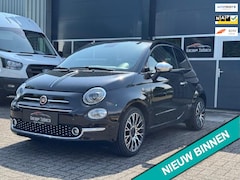 Fiat 500 - 1.0 Hybrid Lounge met panoramisch dak, luxe afwerking, zuinig en compact. Perfect voor de