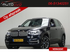 BMW X5 - xDrive40e High Executive NL AUTO PANO LEER G. NAVI H. UP TREKHAAK etc