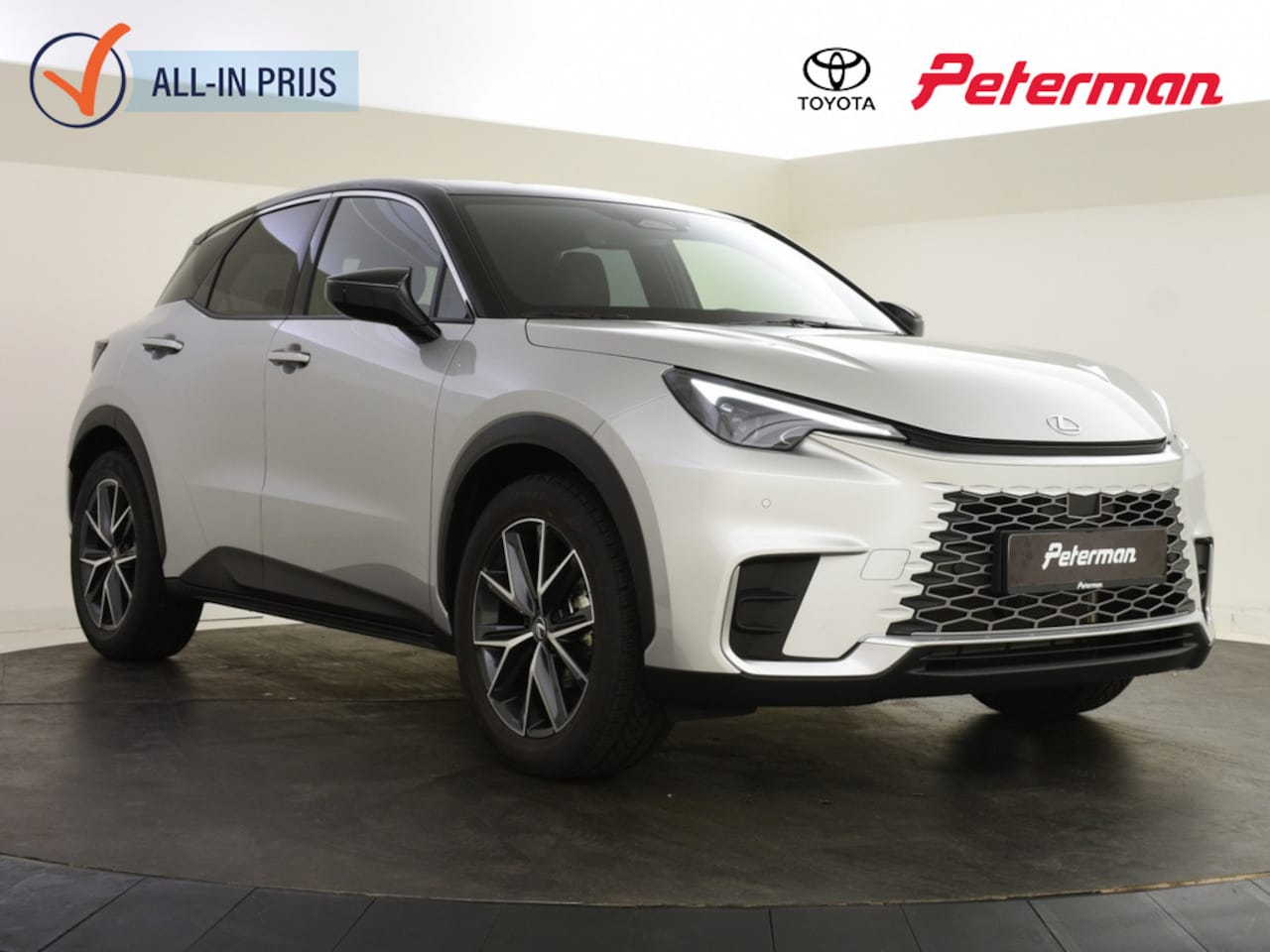 Lexus LBX - Hybrid Emotion Bi Tone | Tech Pack | BLS - AutoWereld.nl