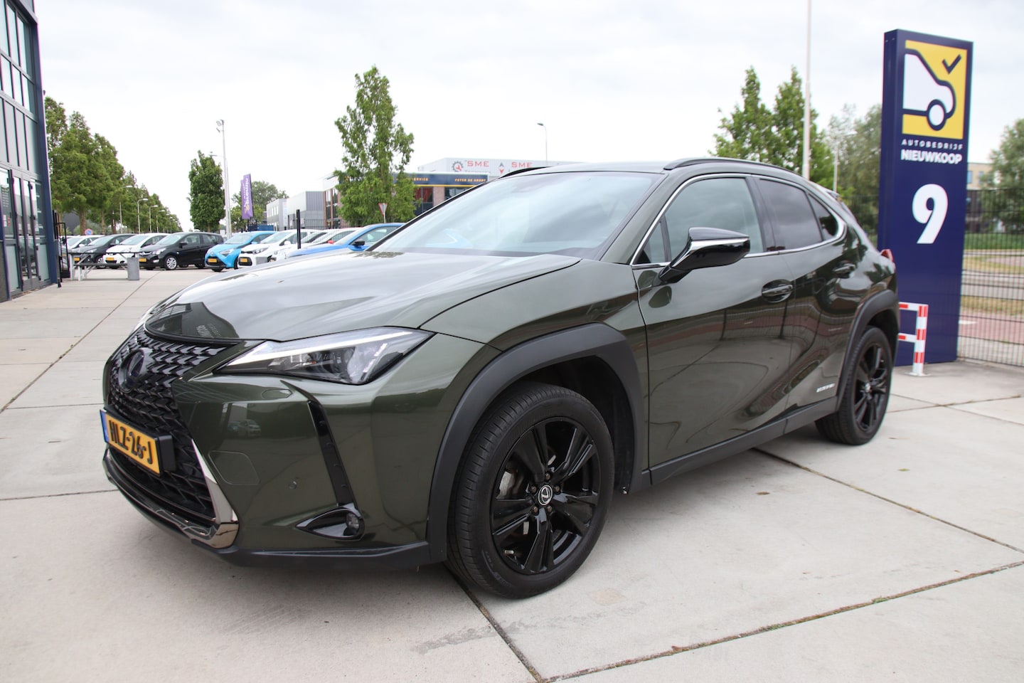 Lexus UX - 250h Luxury Line Leder, Carplay, Stoelvw, Keyless go - AutoWereld.nl