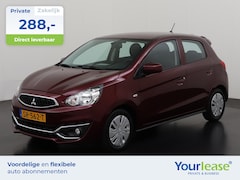 Mitsubishi Space Star - 1.0 Cool+ Automaat | All-in 288, - Private Lease | Zondag Open
