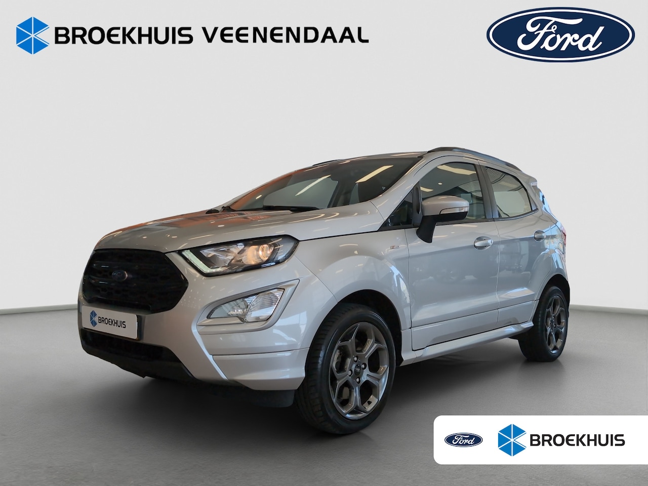 Ford EcoSport - 1.0 EcoBoost ST-Line | Cruise Control | Apple Carplay | Airco - AutoWereld.nl