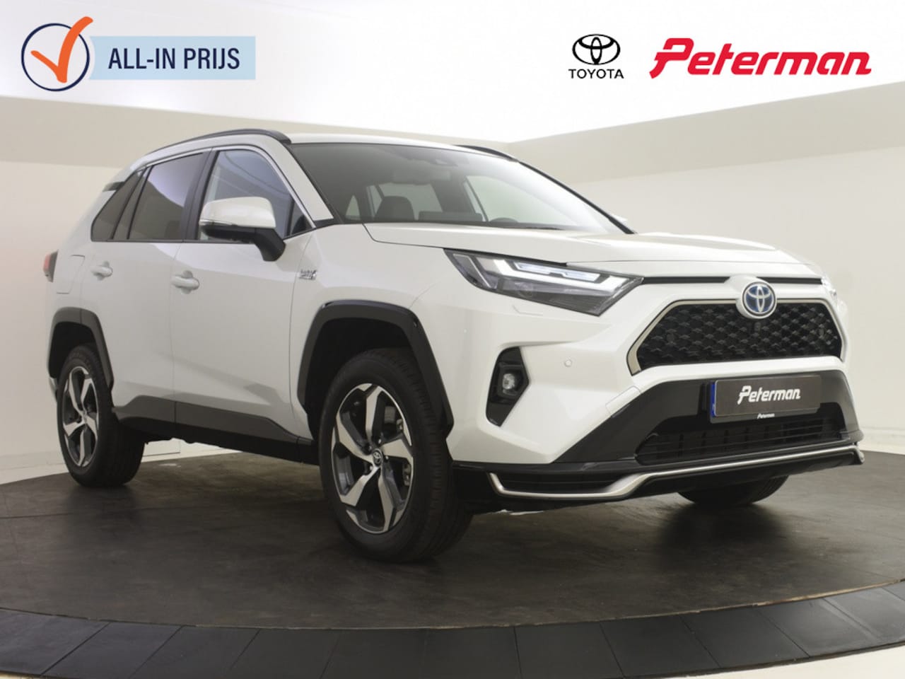 Toyota RAV4 - 2.5 Plug In Hybrid AWD Premium Edition | Trekhaak | JBL | BLS | - AutoWereld.nl