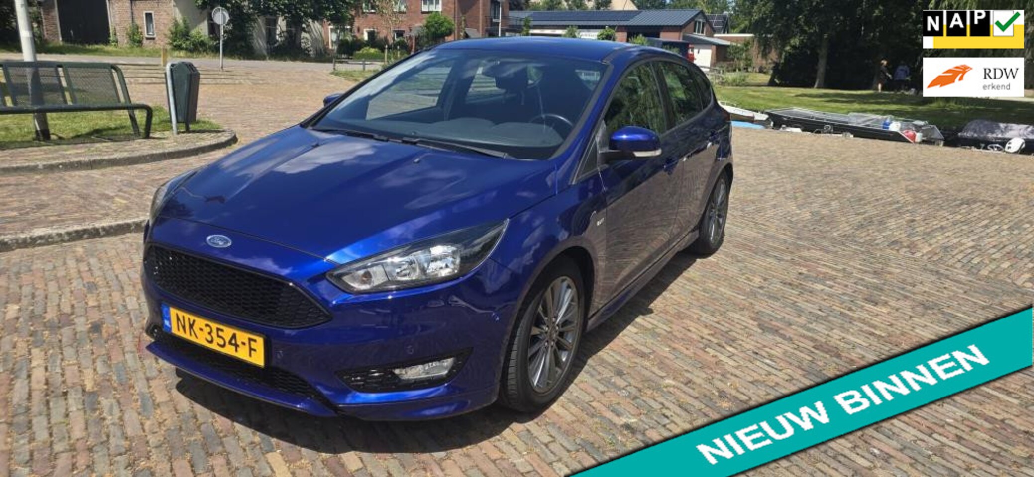 Ford Focus - 1.0 ST-Line (1e eigenaar) INCL BTW - AutoWereld.nl
