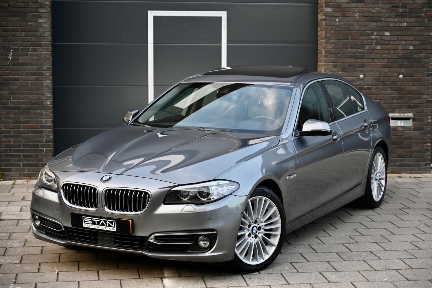 BMW 5-serie - 535xd High Executive 535xd High Executive, LCI, 3E EIGENAAR, ACC, S/K DAK, COMFORTSTOELEN, GOED ONDERHOUDEN, NL - AutoWereld.nl