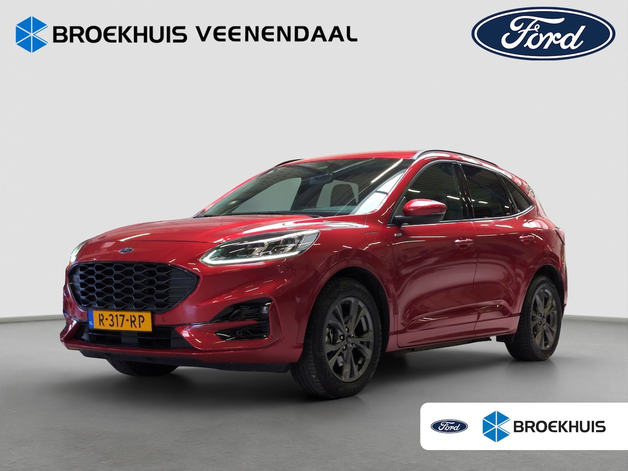 Ford Kuga - 2.5 PHEV ST-Line X | Cruise Control | Navigatie | Climate Control | 18 inch - AutoWereld.nl