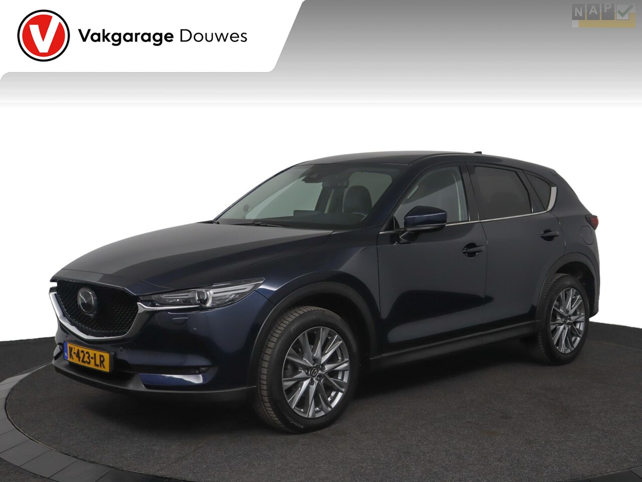 Mazda CX-5 - 2.0 SkyActiv-G 165 Luxury | NAP | Automaat | ACC | Stoel & Stuurverwarming | Stoelverkoeli - AutoWereld.nl