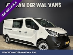 Opel Vivaro - 1.6 CDTI 126pk L2H1 Dubbele cabine Euro6 Airco | 5-Zits | Navigatie | Trekhaak | Camera cr