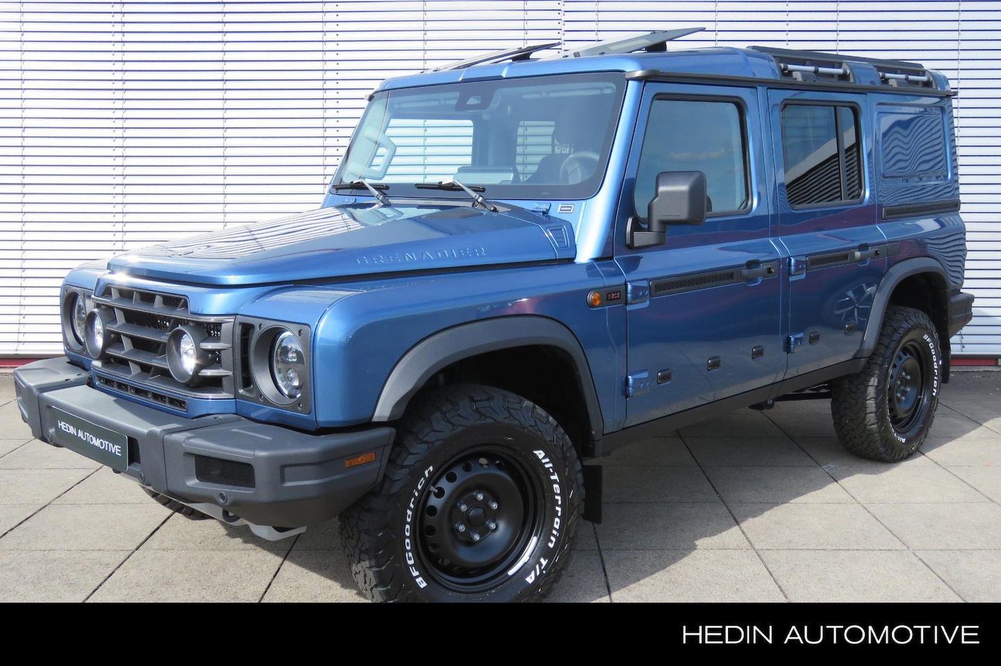 INEOS Grenadier - 3.0 Turbo-Diesel 6-cilinder 4x4 Utility | Differentieel lock voor + achter | Premium Audio - AutoWereld.nl