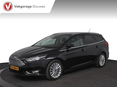 Ford Focus Wagon - 1.0 Titanium | Navi | Cruise | Stoelverwarming | Trekhaak | 360° sensoren | Camera | Keyle