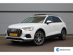 Audi Q3 - 35 TFSI Pro Line | Pano | Leder | Cruise | Stoelverwarming | Climate | Dodehoek | Elek. Ac