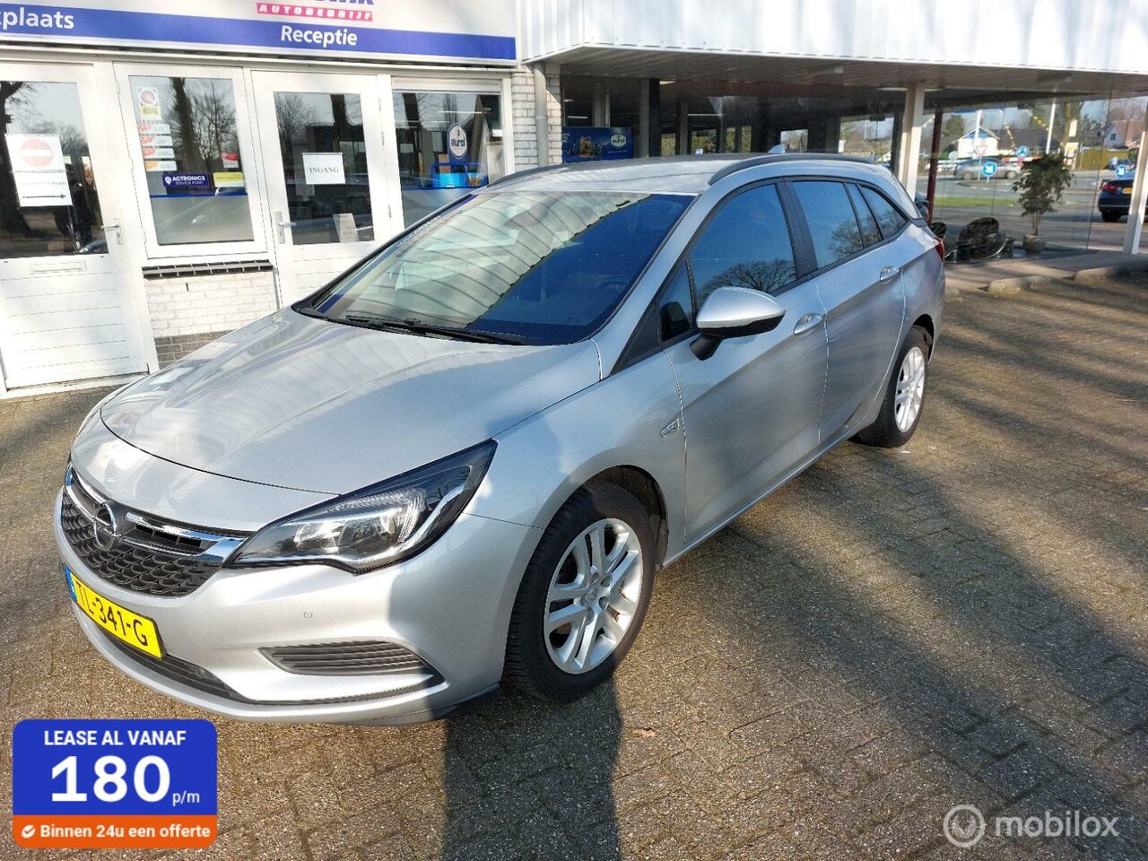 Opel Astra Sports Tourer - 1.0 Business Executive 1.0 Business Executive - AutoWereld.nl