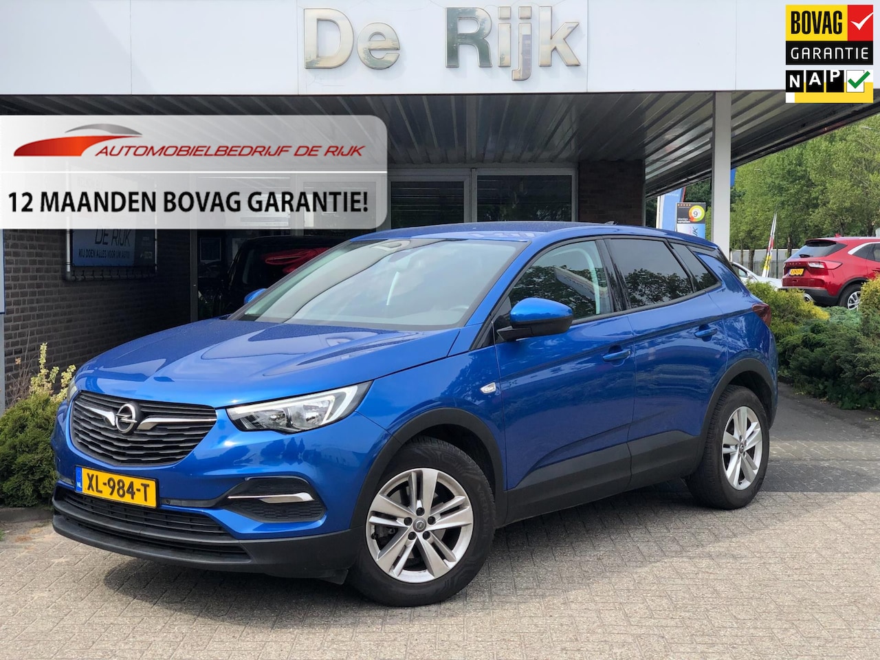 Opel Grandland X - 1.2 Turbo Online Edition | Navi, Cruise, DAB, Carplay/Android, Trekhaak | NAP | - AutoWereld.nl