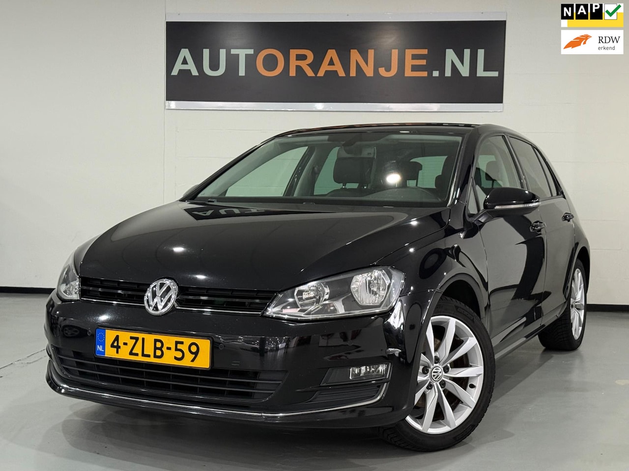 Volkswagen Golf - 1.4 TSI Business Edition-Clima-Cruise-Navi-NAP!! - AutoWereld.nl