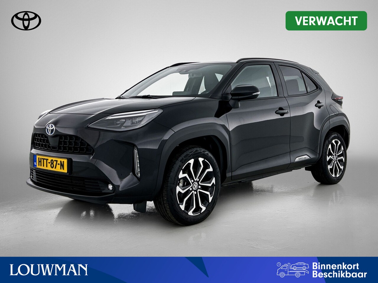 Toyota Yaris Cross - 1.5 Hybrid Dynamic Limited | Navigatie | Head Up Display | Panoramadak | Elektrische Achte - AutoWereld.nl