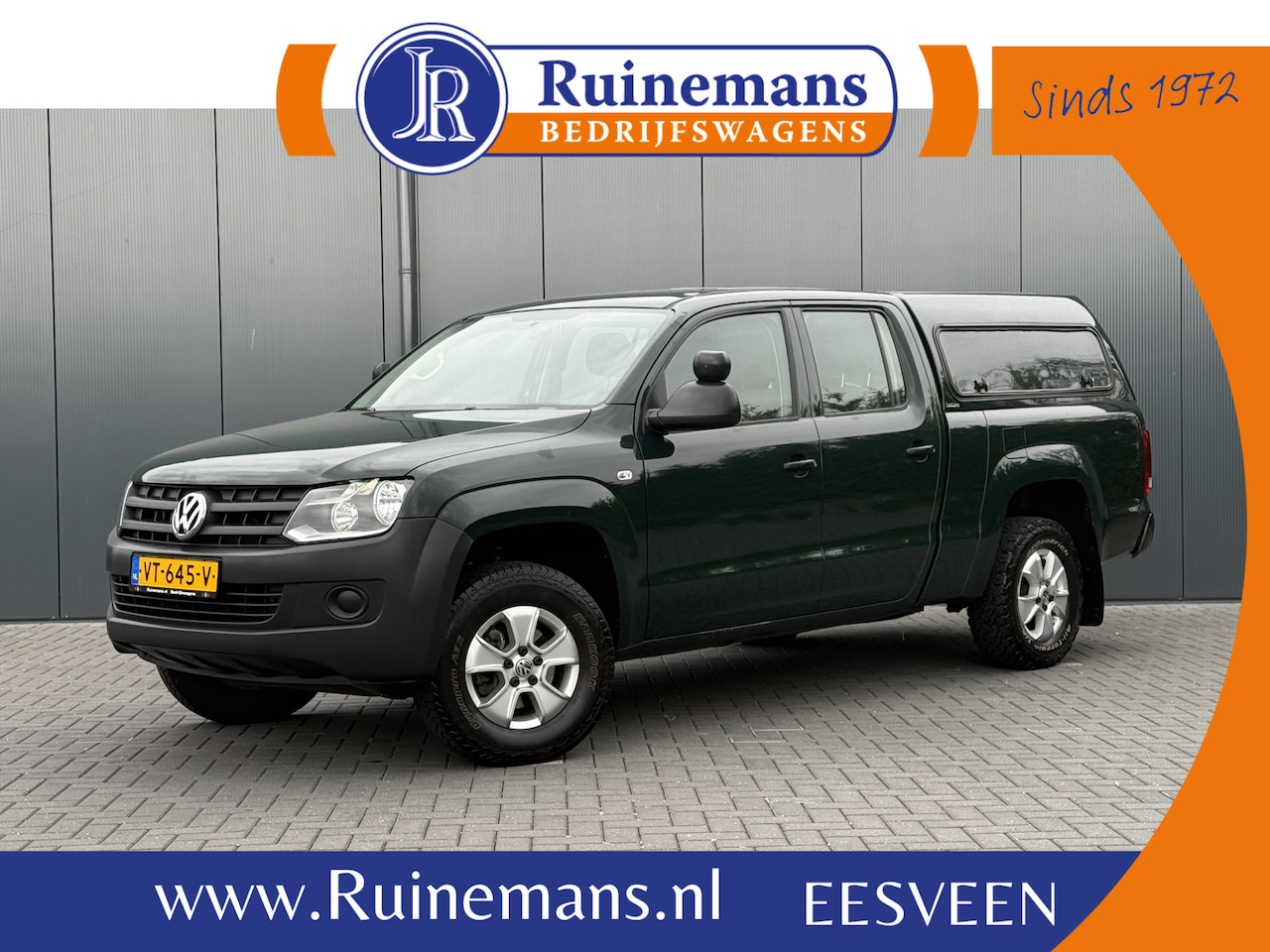Volkswagen Amarok - 2.0 TDI 141 PK 4X4 / PICK UP / 5 PERS DUBBELE CABINE / TREKHAAK / AIRCO / CRUISE / 3000 KG - AutoWereld.nl