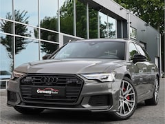 Audi A6 Avant - 55TFSI E 367pk Quattro Competition Pano Matrix-LED 360-cam stuur+stoelen verwarmd VOL