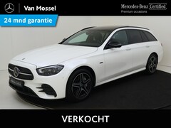 Mercedes-Benz E-klasse Estate - 300 e AMG Line / Stoelverwarming / 360Graden-Camera / Panorama-schuifdak / Night-Pakket