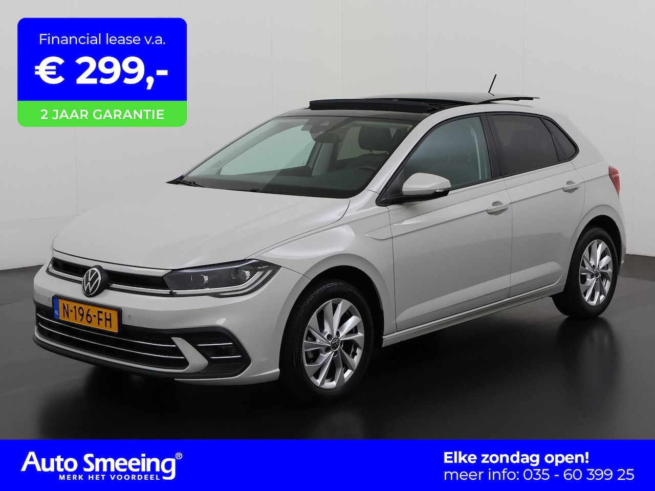 Volkswagen Polo - 1.0 TSI Style DSG | Schuifdak | Zondag Open! - AutoWereld.nl