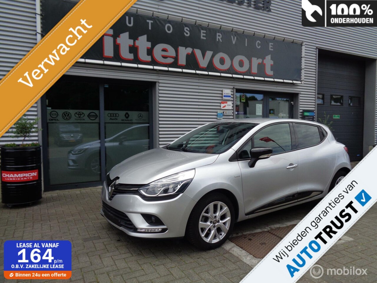 Renault Clio - 0.9 TCe Limited 0.9 TCe Limited - AutoWereld.nl