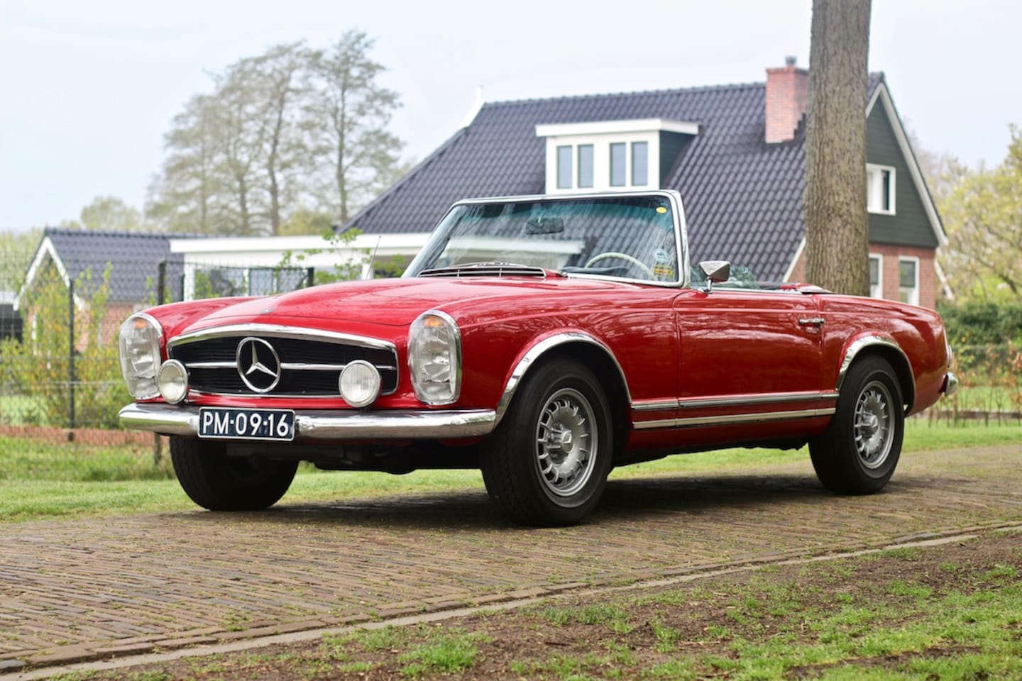 Mercedes-Benz SL-klasse Cabrio - 280 Pagode, incl hardtop - AutoWereld.nl
