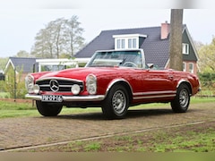 Mercedes-Benz SL-klasse Cabrio - 280 Pagode, incl hardtop