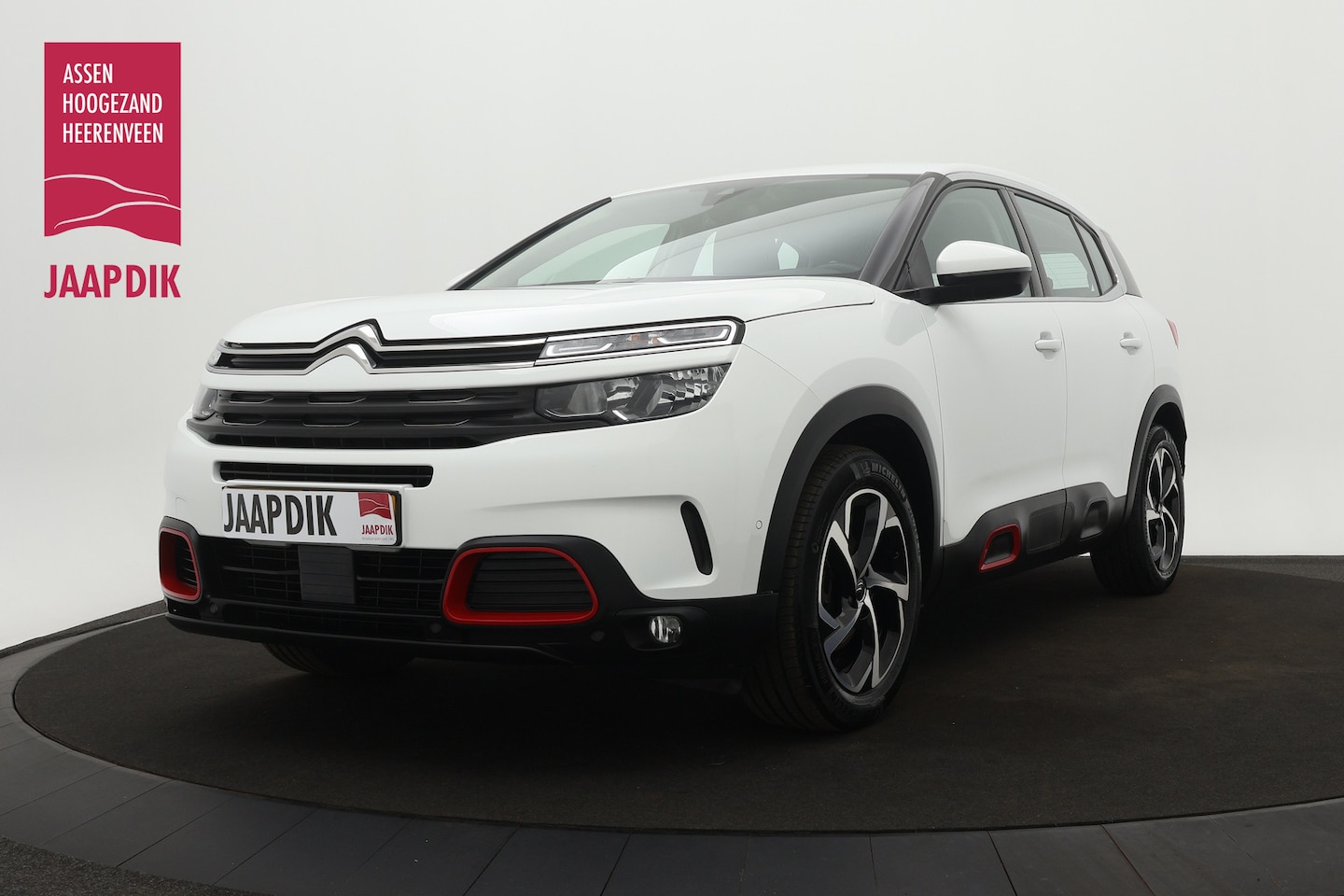 Citroën C5 Aircross - BWJ 2020 1.2 131 PK Business TREKHAAK  / VIRTUAL COCKPIT / CAMERA / VOORRUITVERW. / LANE A - AutoWereld.nl