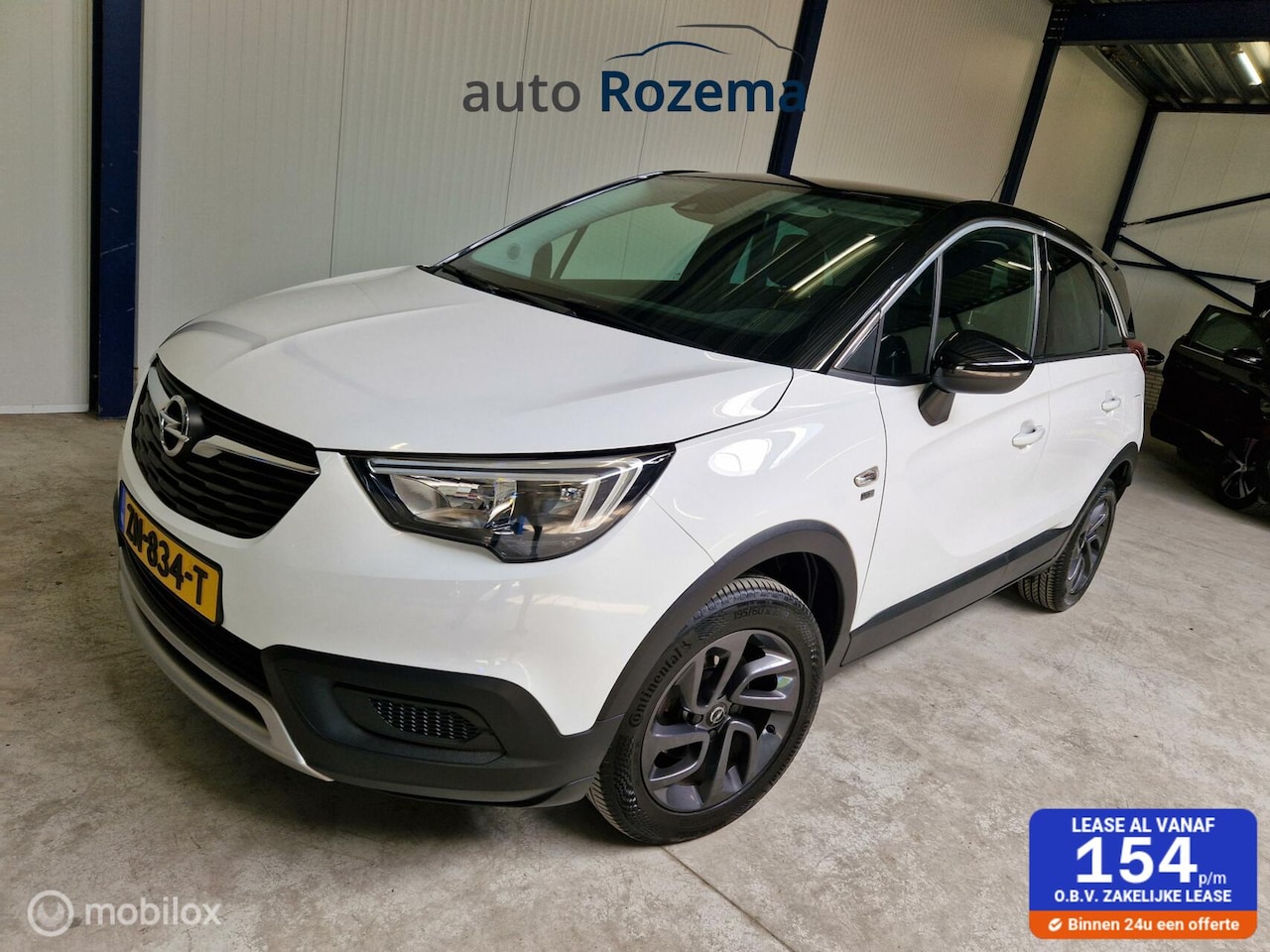 Opel Crossland X - 1.2 Turbo 120 Jaar Edition Uitz Mooi - AutoWereld.nl