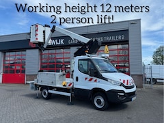 Iveco Daily - 35S14 2 Person, Km 31.936 4x gestempeld, 2 persoonslift