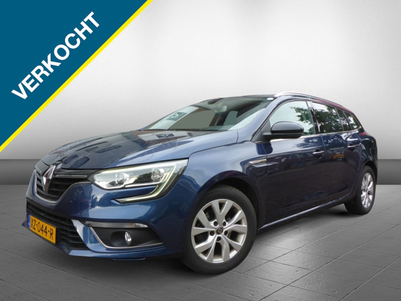 Renault Mégane Estate - 1.3 TCe Limited 1.3 TCe Limited - AutoWereld.nl