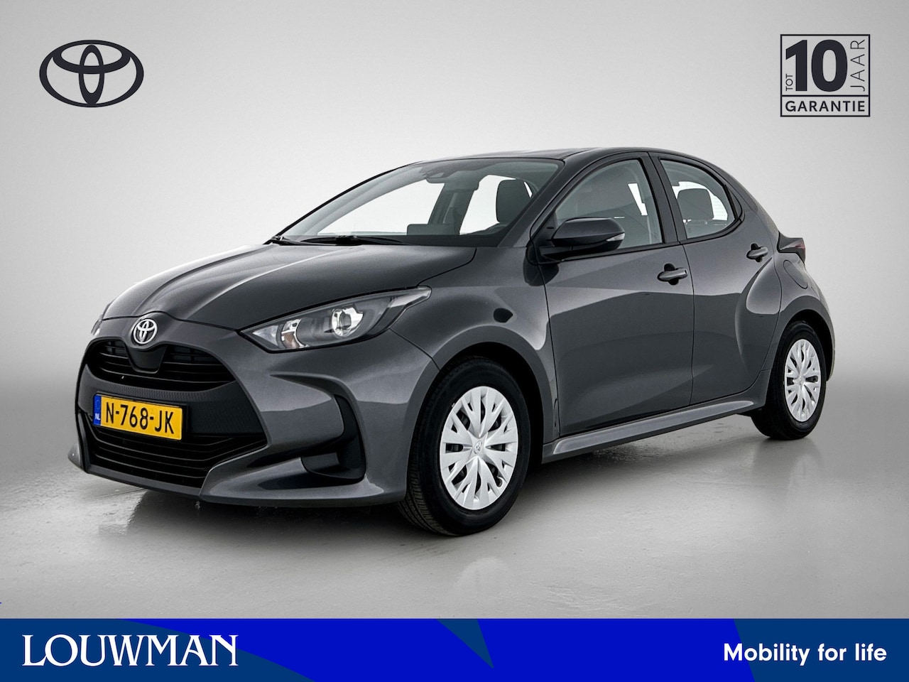 Toyota Yaris - 1.5 VVT-i Active | Airco | Apple Carplay/Android Auto | Adaptive Cruisecontrole | - AutoWereld.nl