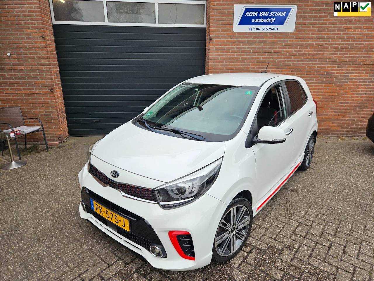 Kia Picanto - 1.2 CVVT GT-Line 2017 - Camera, Stoelverw - AutoWereld.nl