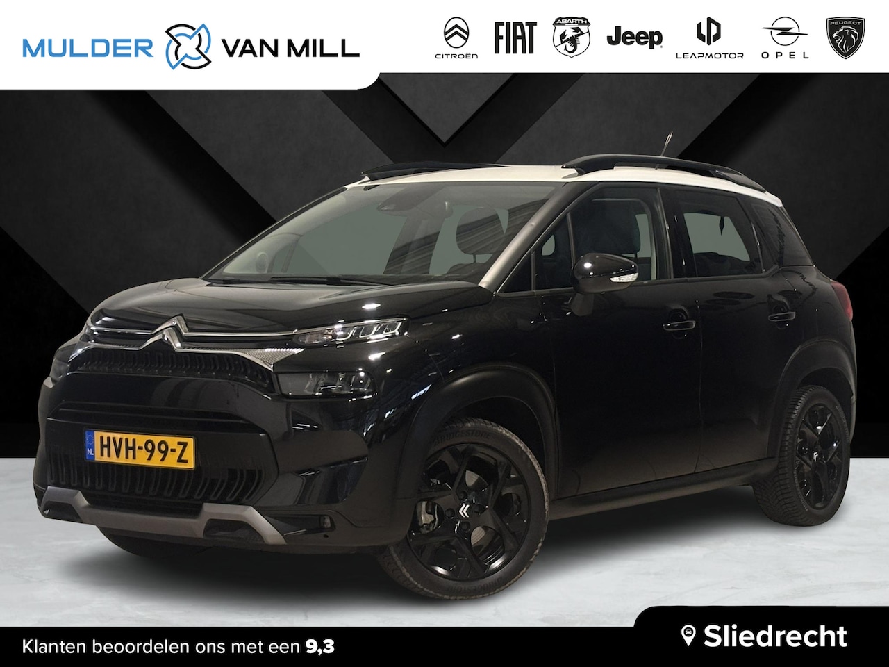 Citroën C3 Aircross - Shine Pack 1.2 Turbo 110pk | NAVI | CAMERA | STOELVERW. | KEYLESS ENTRY | GRIPCONTROL | HE - AutoWereld.nl