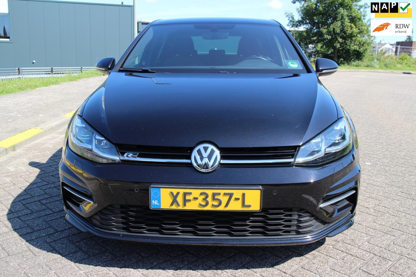 Volkswagen Golf - 1.5 TSI Highline Business R_LINE_HELE NETTE AUTO - AutoWereld.nl