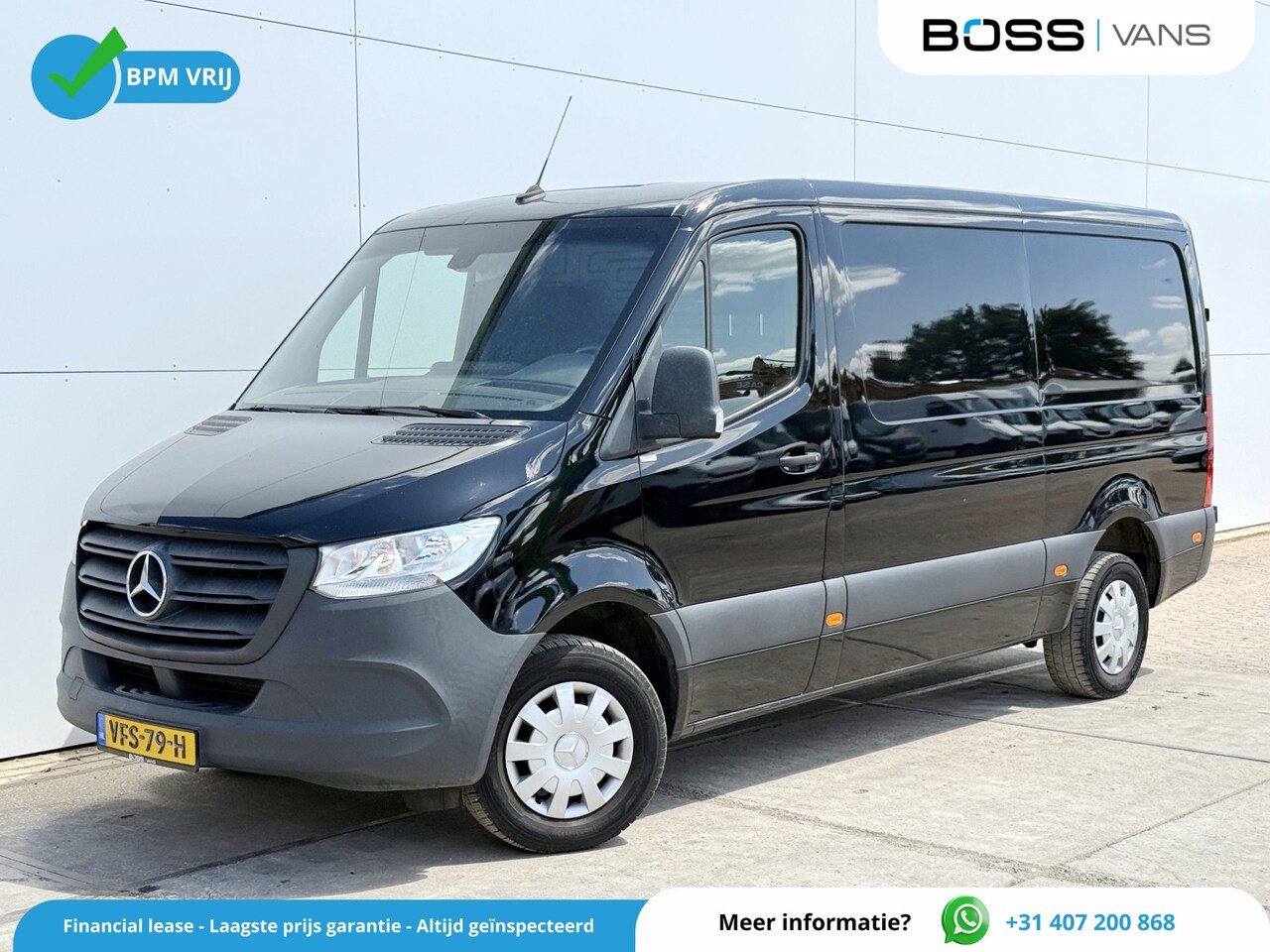 Mercedes-Benz Sprinter - 316 CDI Automaat L2H1 Climate Control Cruise Control Camera Trekhaak 3.5 Ton Trekgewicht - AutoWereld.nl