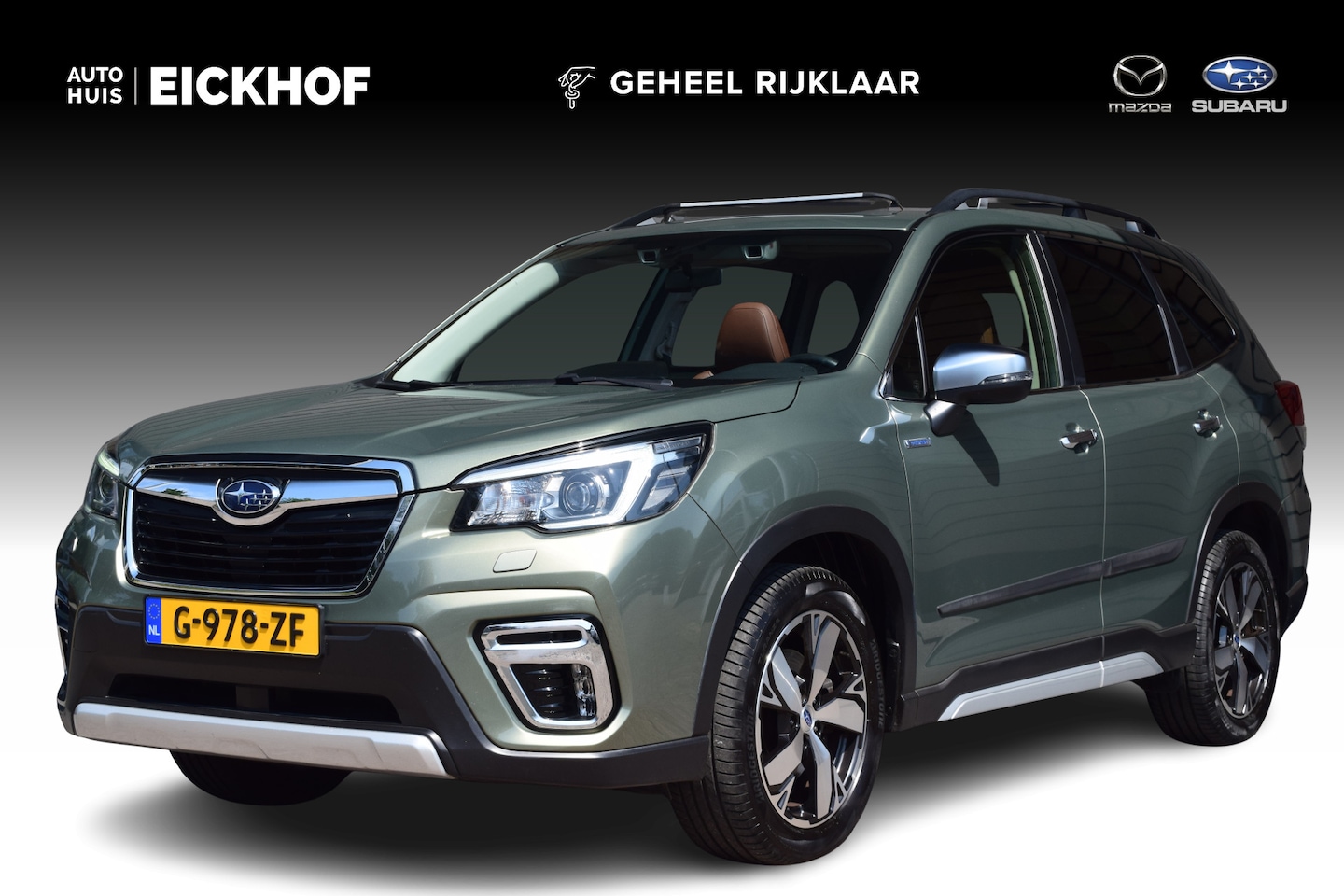 Subaru Forester - 2.0i e-BOXER First Edition - Afneembare trekhaak - AutoWereld.nl