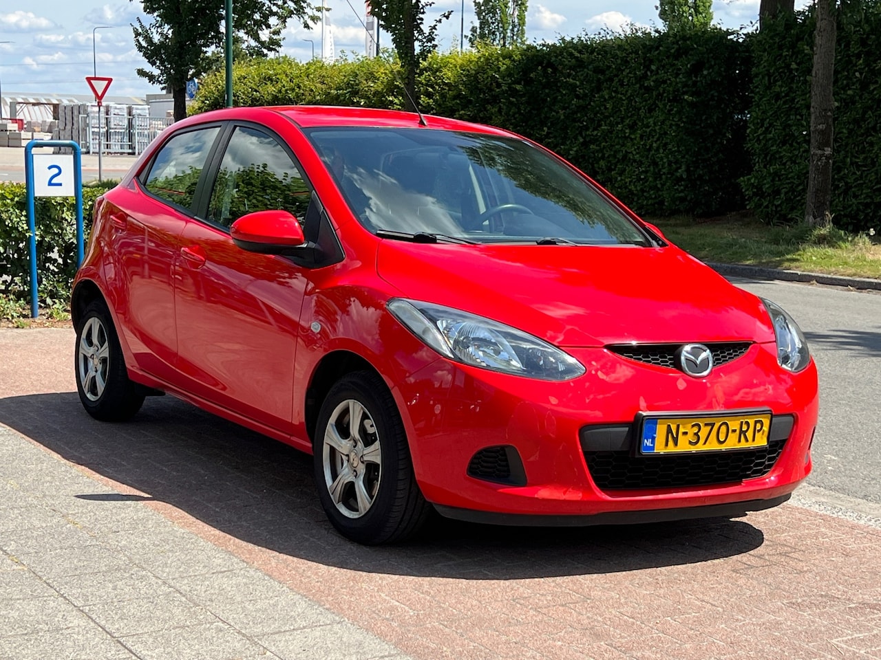 Mazda 2 - 1.3 S-VT Exclusive *Airco|5Drs| Sportief - AutoWereld.nl