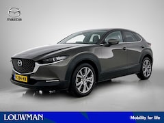 Mazda CX-30 - 2.0 e-SkyActiv-X M Hybrid Luxury | Navigatie | Camera achter | Leder | Elektr. achterklep
