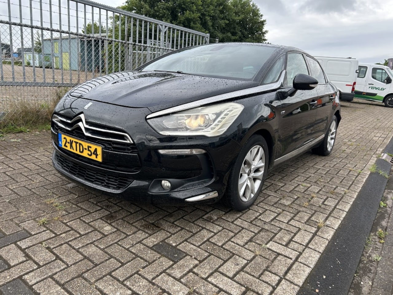 Citroën DS5 - 2.0 Hybrid4 Business 2.0 Hybrid4 Business - AutoWereld.nl