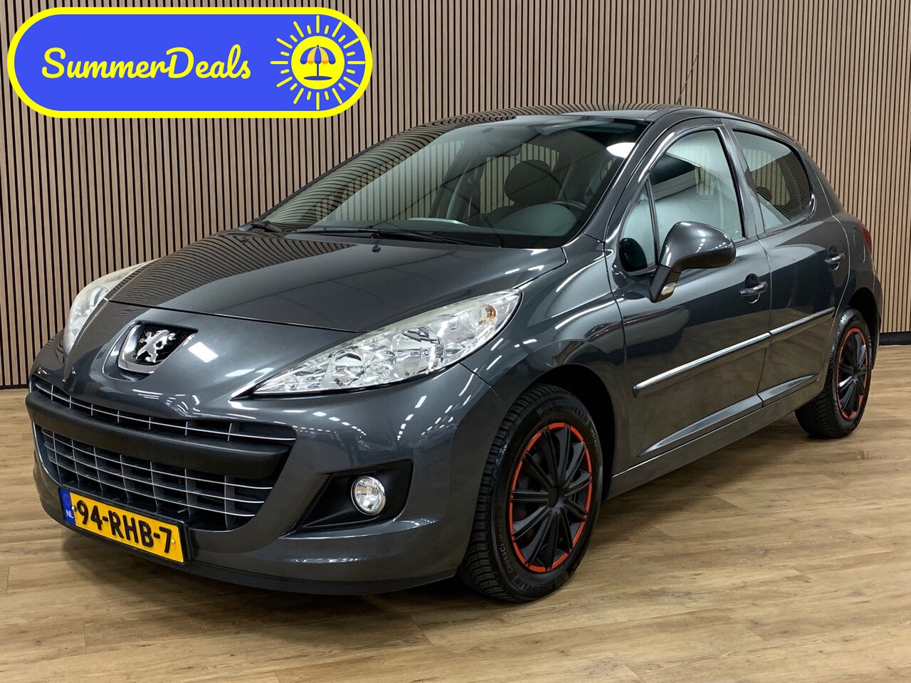 Peugeot 207 - 1.6 VTi Active|Airco|5 Deurs| - AutoWereld.nl