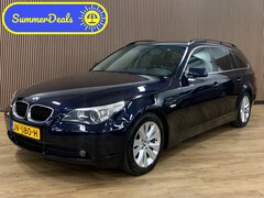 BMW 5-serie Touring - 523i Executive|Opendak|Automaat|Youngtimer|